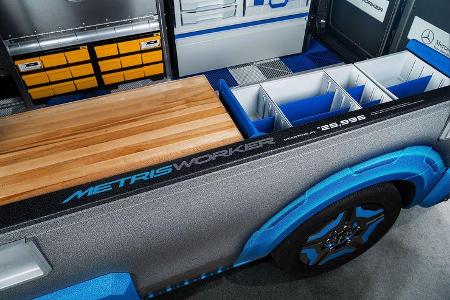 Mercedes Metris Toolbox Concept