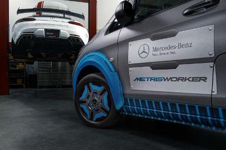 Mercedes Metris Toolbox Concept