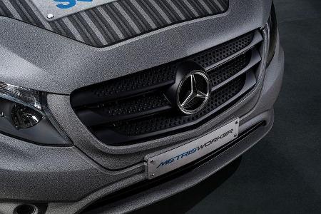 Mercedes Metris Toolbox Concept