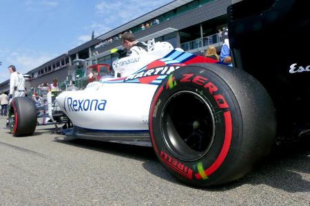 Williams - GP Belgien 2016