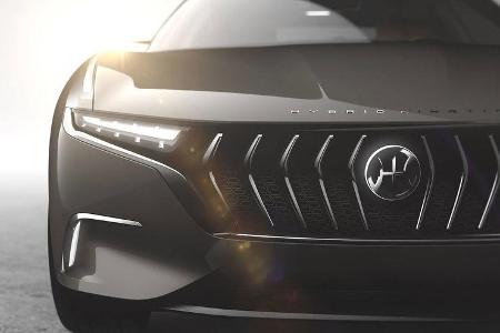 Pininfarina Hybrid Kinetic H600 Teaser Genf 2017