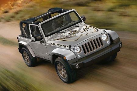 Jeep Wrangler JK Sondermodell Golden Eagle (2018)