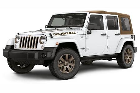 Jeep Wrangler JK Sondermodell Golden Eagle (2018)