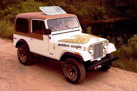 Jeep CJ7 Sondermodell Golden Eagle (1976)