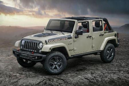 Jeep Wrangler Rubicon Recon