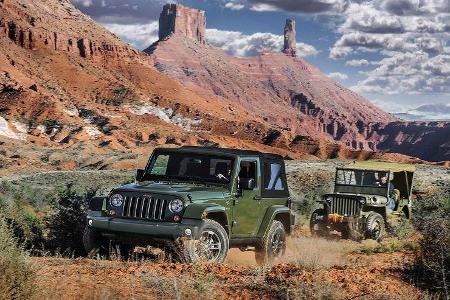 Jeep Wrangler JK Sondermodell 75th Anniversary (2016)