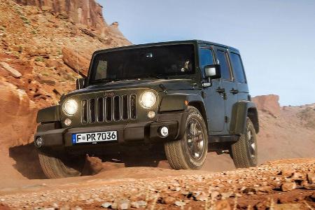 Jeep Wrangler JK Sondermodell 75th Anniversary (2016)