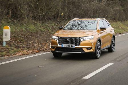 DS7 Fahrbericht Paris 2017