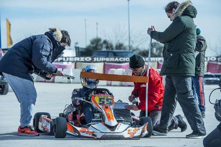 Carlos Sainz - Fitness-Training - Formel 1 - 2017