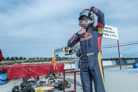 Carlos Sainz - Fitness-Training - Formel 1 - 2017