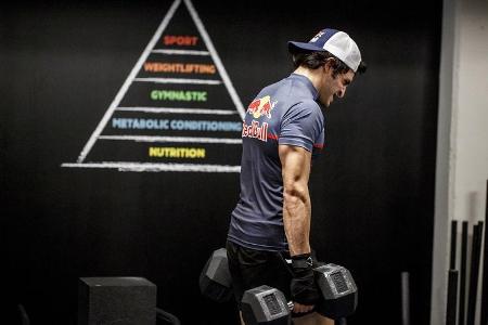 Carlos Sainz - Fitness-Training - Formel 1 - 2017