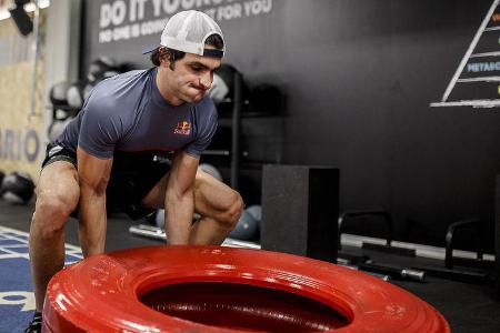 Carlos Sainz - Fitness-Training - Formel 1 - 2017