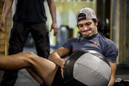 Carlos Sainz - Fitness-Training - Formel 1 - 2017