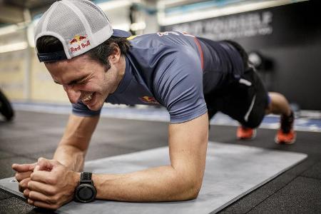Carlos Sainz - Fitness-Training - Formel 1 - 2017