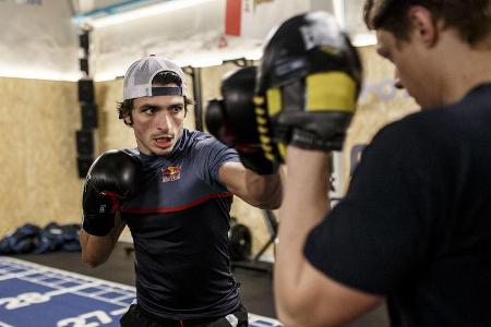 Carlos Sainz - Fitness-Training - Formel 1 - 2017