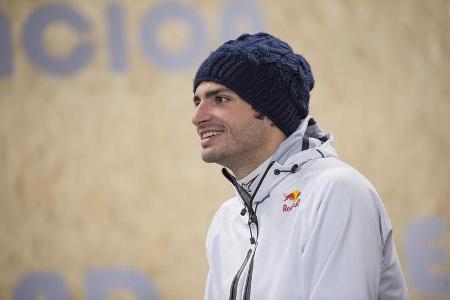 Carlos Sainz - Fitness-Training - Formel 1 - 2017