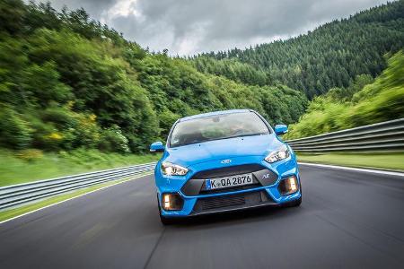 Ford Focus RS, Frontansicht