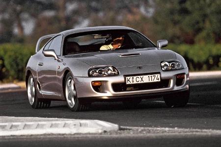 sport auto-Exotendeals bis 30.000 Euro, Gebrauchtwagen-Spezial, 04/2016, Toyota Supra 2JZ