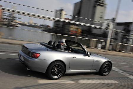 Honda S2000, Seitenansicht