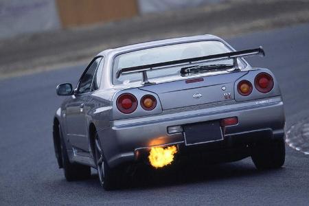 Auto der Woche, Skyline GT-R