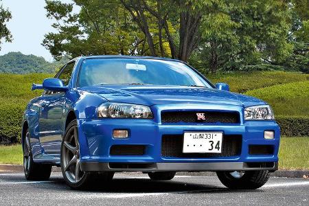 sport auto-Exotendeals bis 30.000 Euro, Gebrauchtwagen-Spezial, 04/2016, Nissan Skyline R34 GT-R