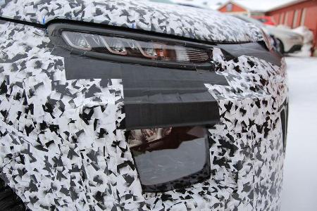 Erlkönig Citroen C3 Picasso Nachfolger