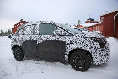 Erlkönig Citroen C3 Picasso Nachfolger