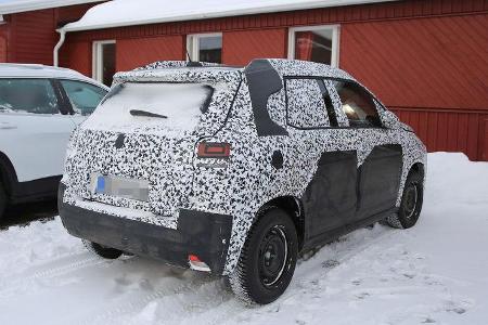 Erlkönig Citroen C3 Picasso Nachfolger