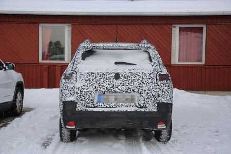 Erlkönig Citroen C3 Picasso Nachfolger