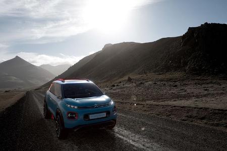 Citroën C-Aircross Concepts 2017 Genf