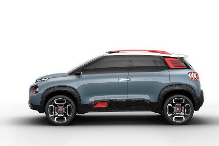Citroën C-Aircross Concepts 2017 Genf