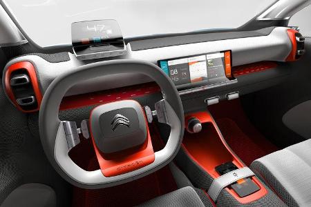 Citroën C-Aircross Concepts 2017 Genf