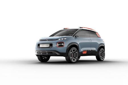 Citroën C-Aircross Concepts 2017 Genf