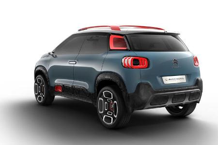 Citroën C-Aircross Concepts 2017 Genf