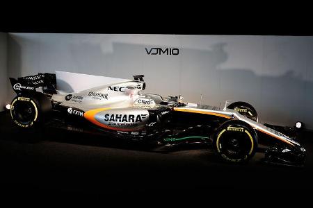 Force India VJM10 - F1 2017