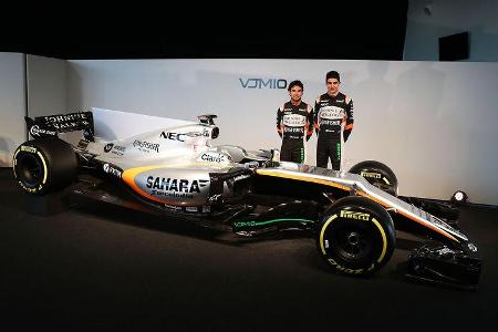 Force India VJM10 - F1 2017