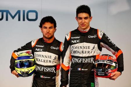 Force India VJM10 - F1 2017