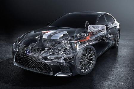 Lexus LS 500h