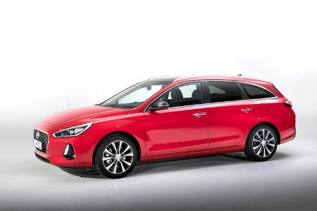 Hyundai i30 Kombi Sitzprobe 2017
