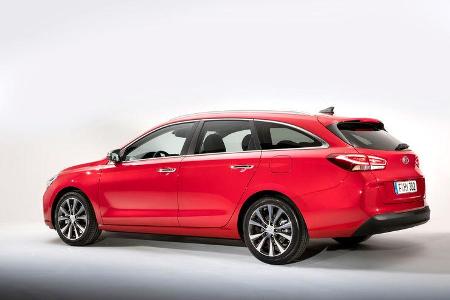 Hyundai i30 Kombi Sitzprobe 2017