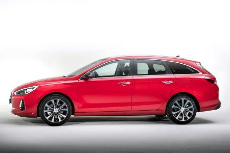 Hyundai i30 Kombi Sitzprobe 2017
