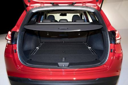 Hyundai i30 Kombi Sitzprobe 2017