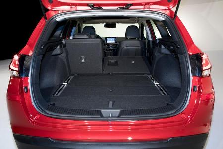 Hyundai i30 Kombi Sitzprobe 2017