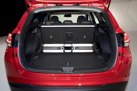 Hyundai i30 Kombi Sitzprobe 2017