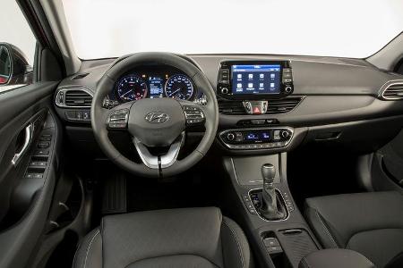 Hyundai i30 Kombi Sitzprobe 2017