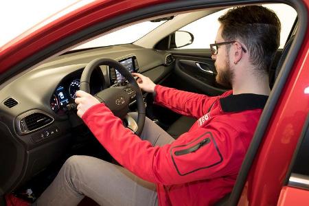 Hyundai i30 Kombi Sitzprobe 2017