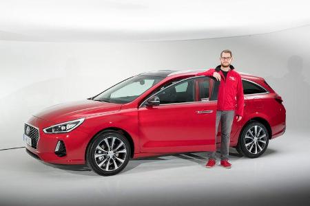 Hyundai i30 Kombi Sitzprobe 2017