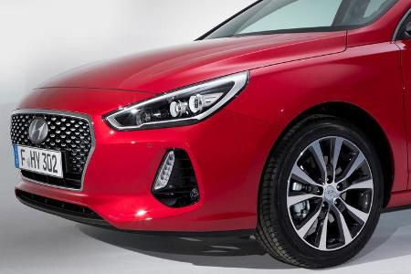 Hyundai i30 Kombi Sitzprobe 2017