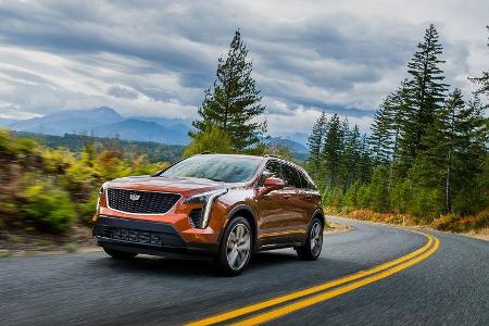 Cadillac XT4 (2018) Fahrbericht