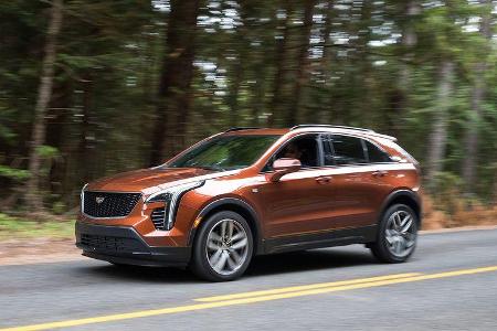 Cadillac XT4 (2018) Fahrbericht